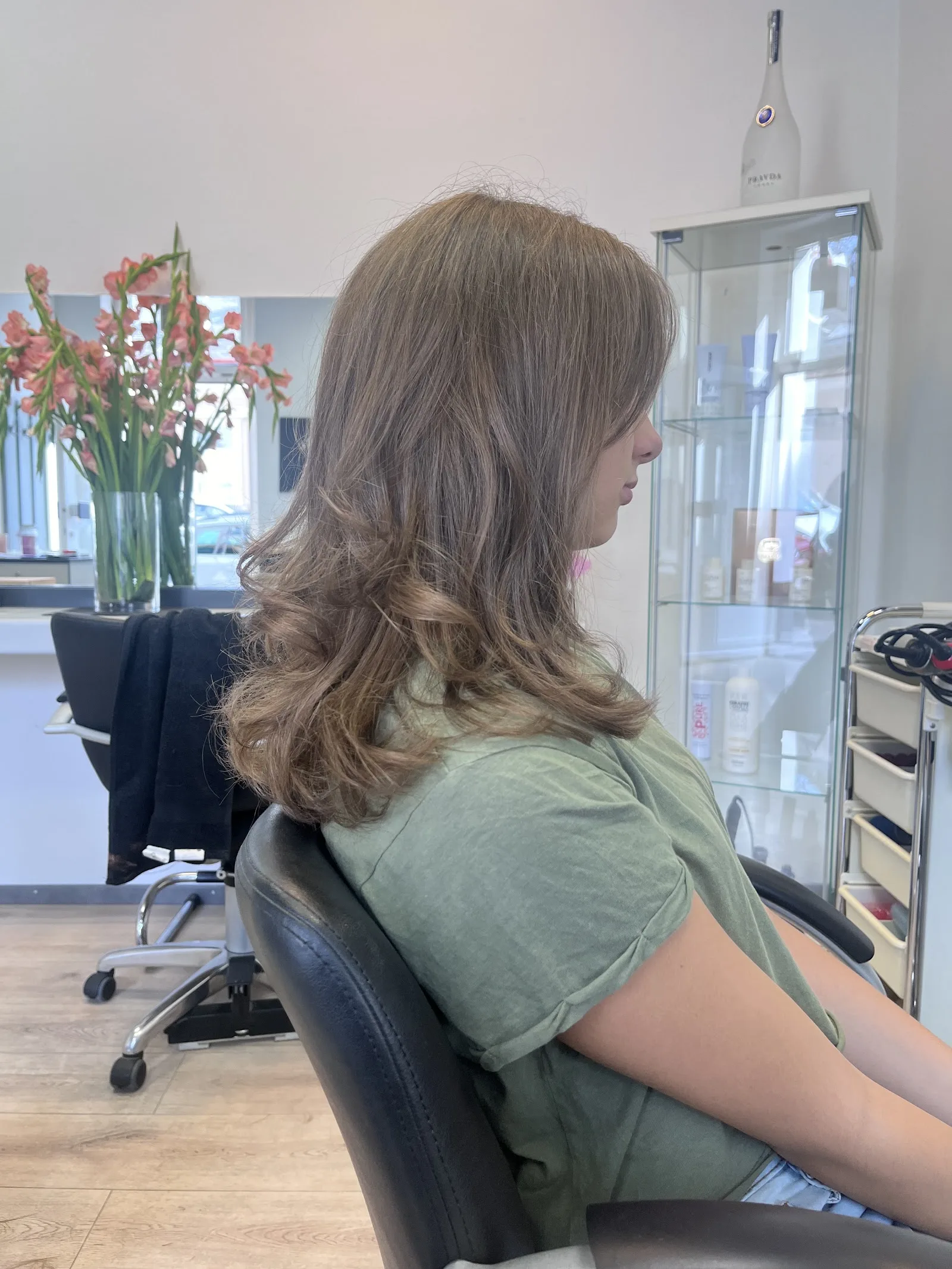 Blick in den Salon